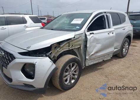2019 Hyundai Santa Fe Se from USA, damaged, VIN 5NMS23AD4KH046066